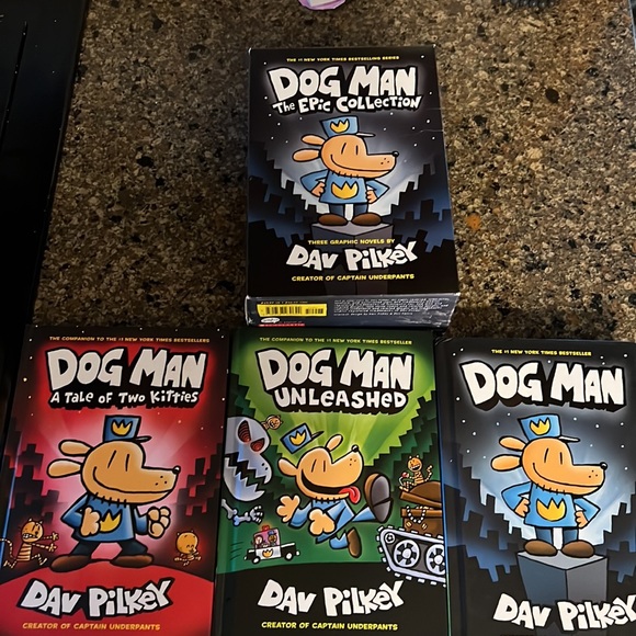 Dog Man Collection - Picture 3 of 3